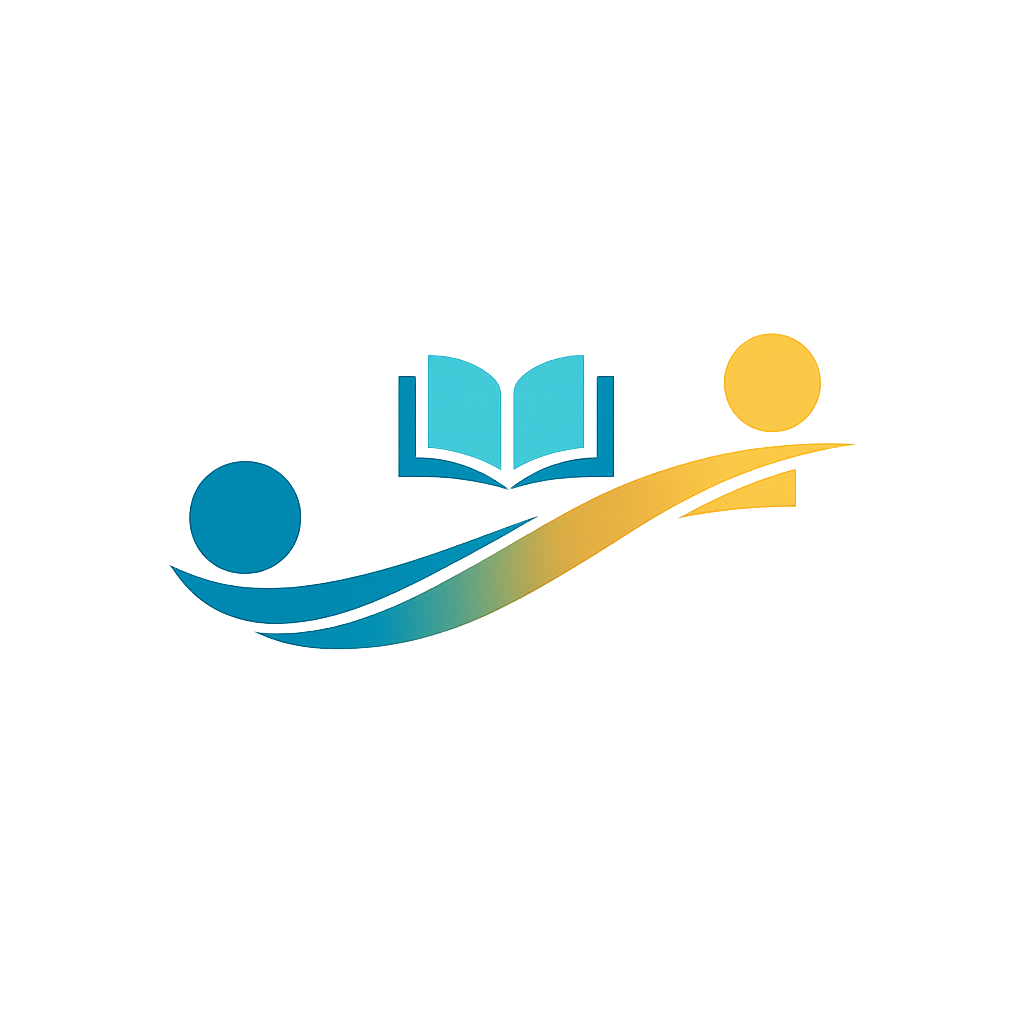 Abstract learning pathway symbol